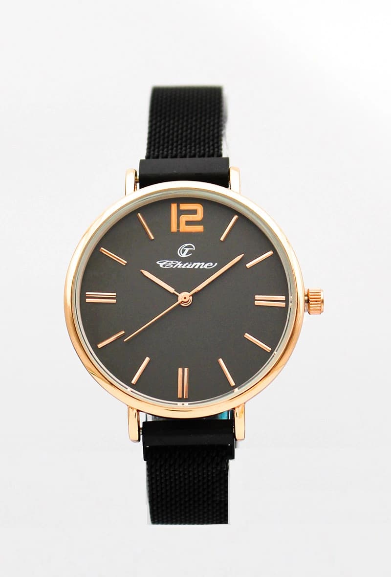 Montre Femme Aimantée