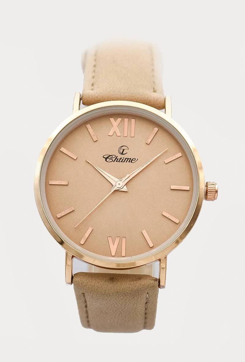 MONTRE FEMME CHTIME