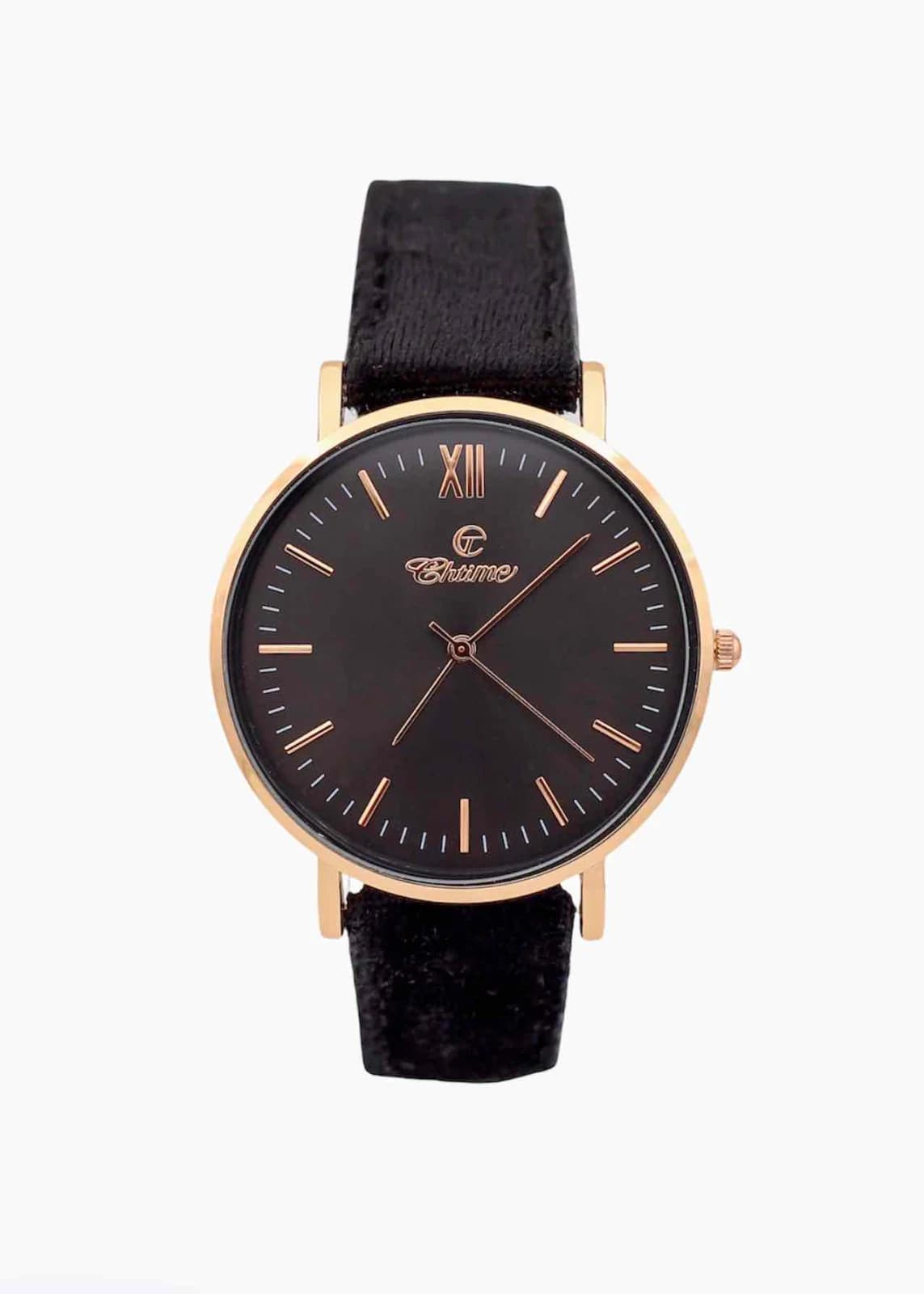 Montre Femme Velour CHTIME