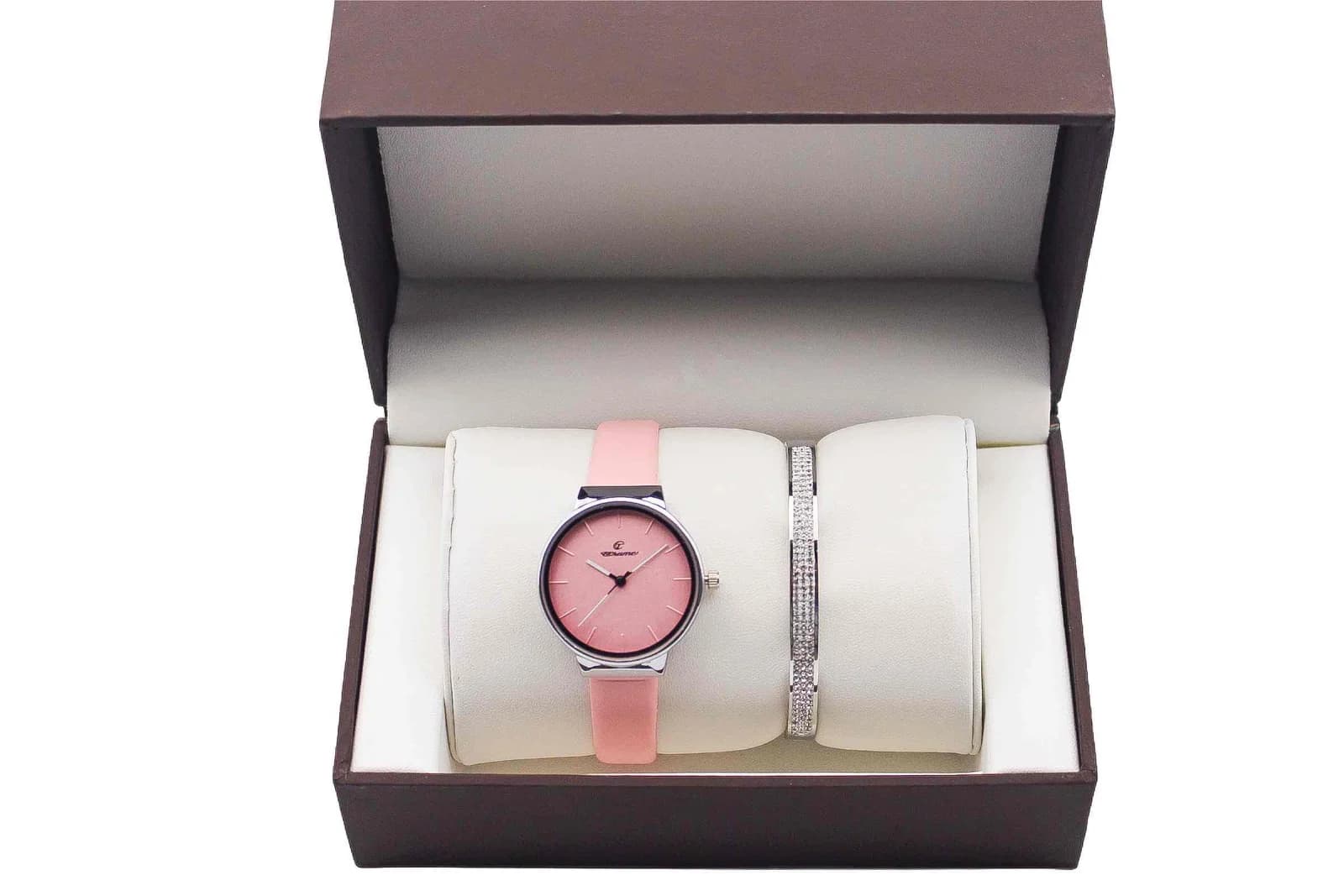 Coffret Cadeau Montre Femme