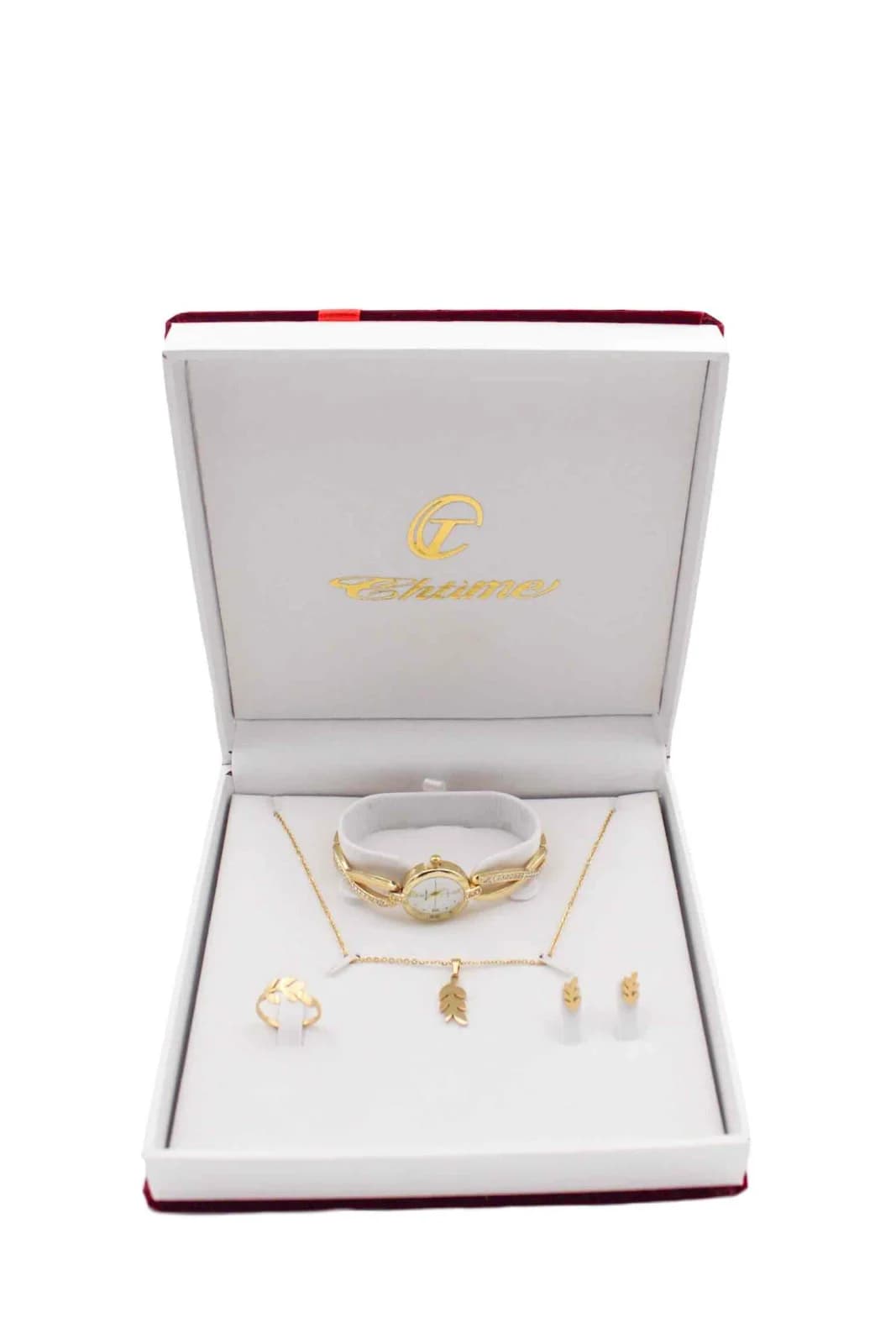 Coffret Cadeau Montre Femme Bijoux