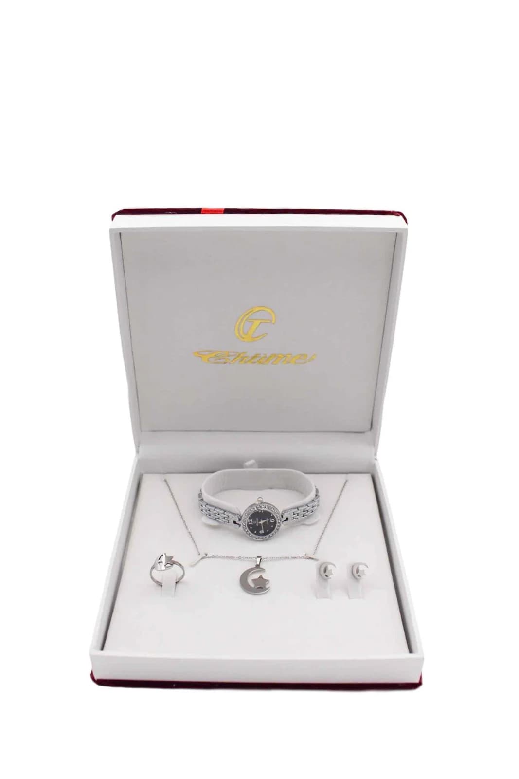 Coffret Cadeau Montre Femme Bijoux