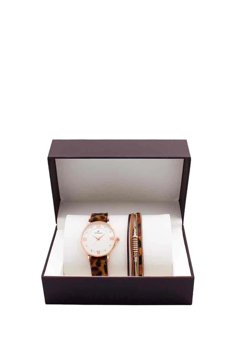 Coffret Cadeau Montre Femme