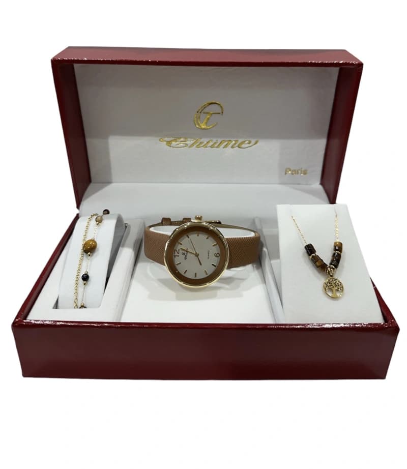 COFFRET CADEAU FEMME MONTRE