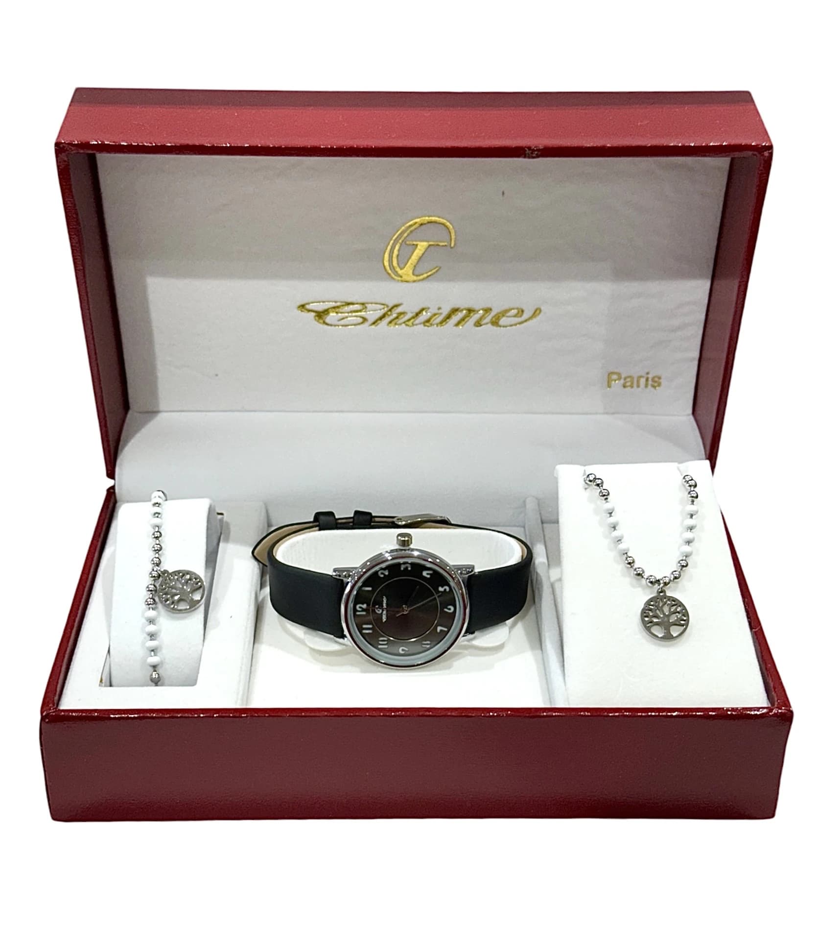 Coffret Cadeau Montre Femme
