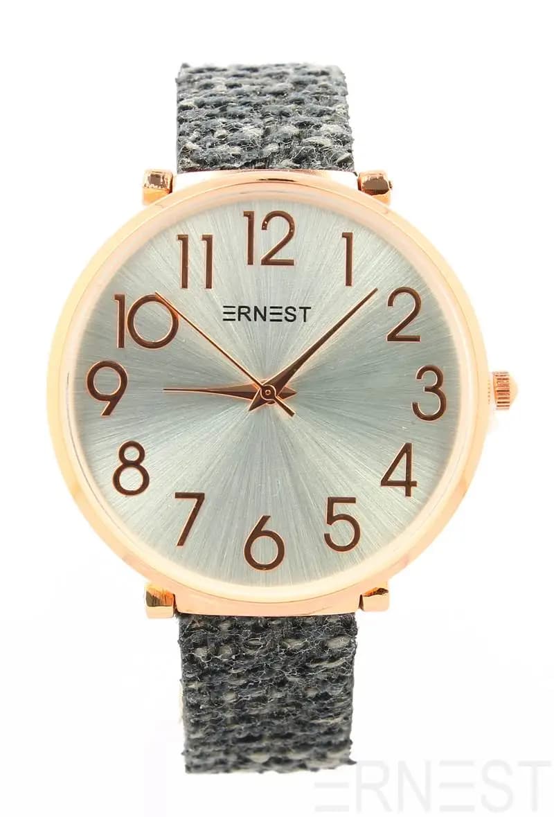 MONTRE FEMME BRACELET TISSUS