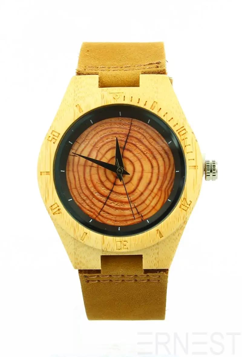 MONTRE FEMME EN BOIS