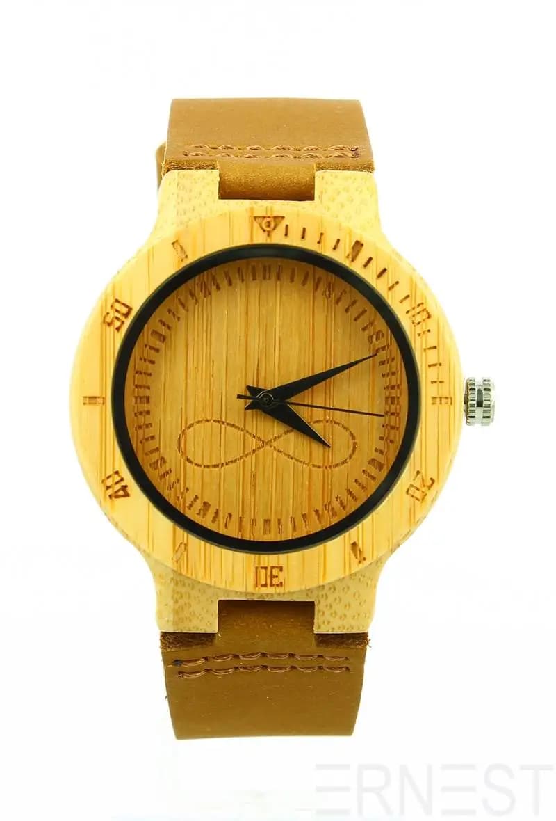 MONTRE FEMME EN BOIS