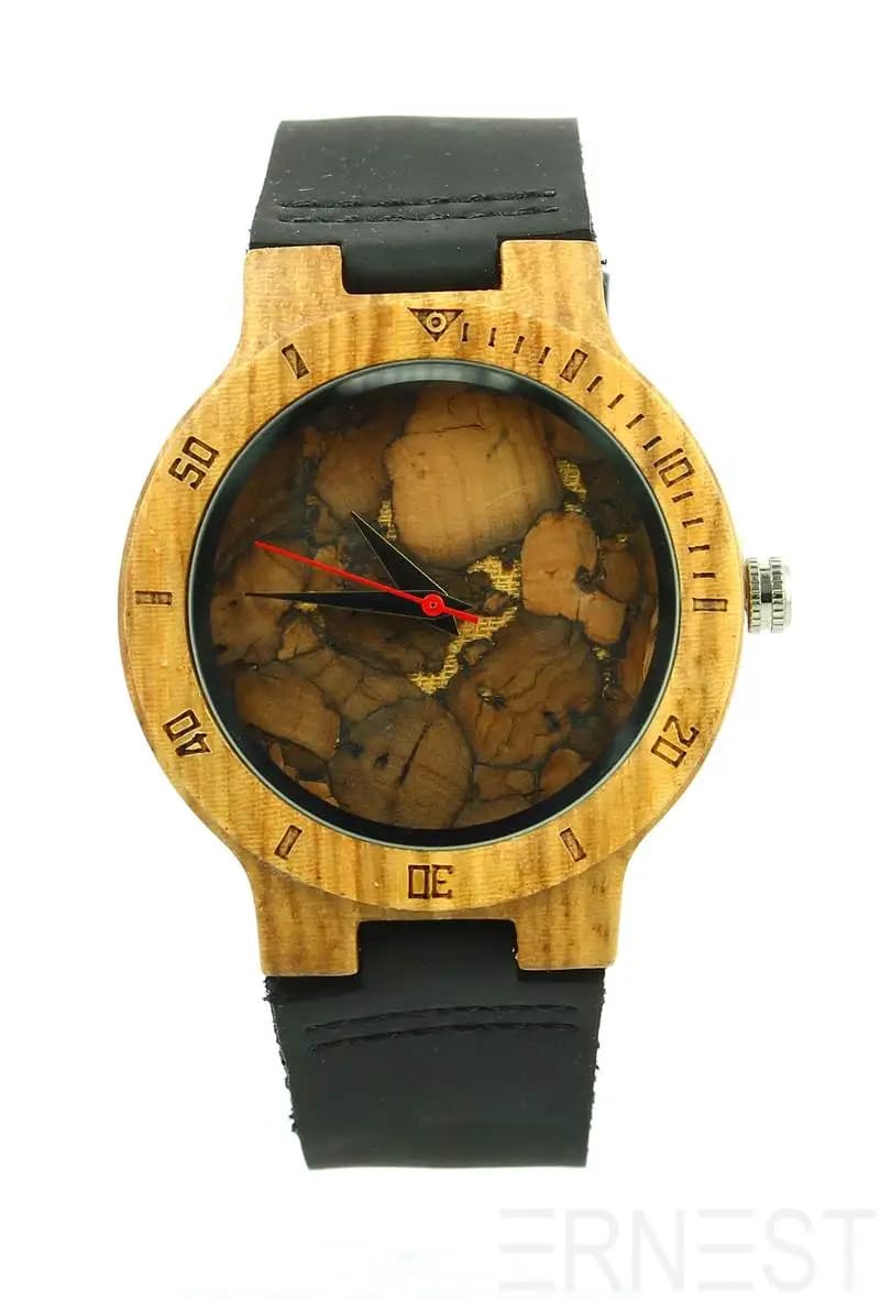 MONTRE FEMME EN BOIS