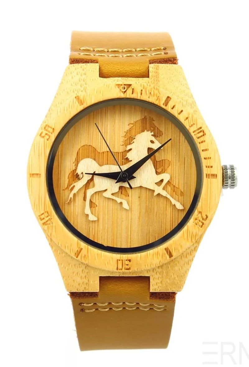 MONTRE ERNEST EN BOIS