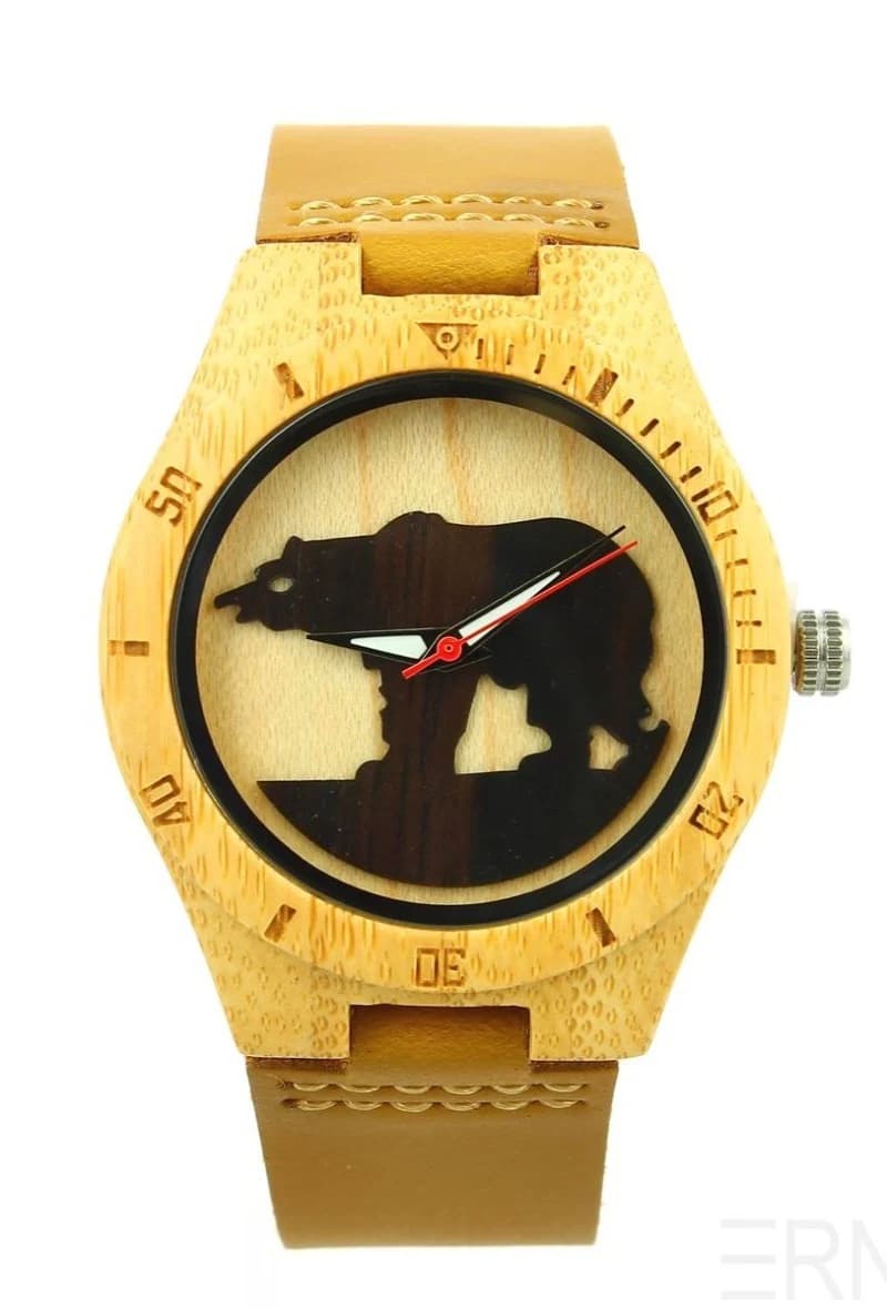 MONTRE ERNEST EN BOIS