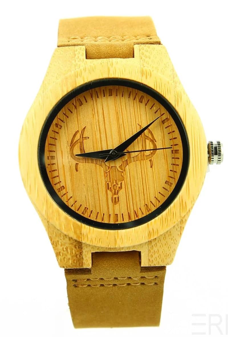 MONTRE ERNEST EN BOIS