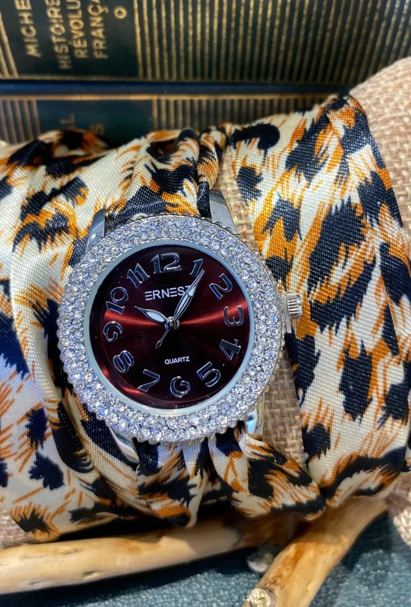 Montre foulard ernest