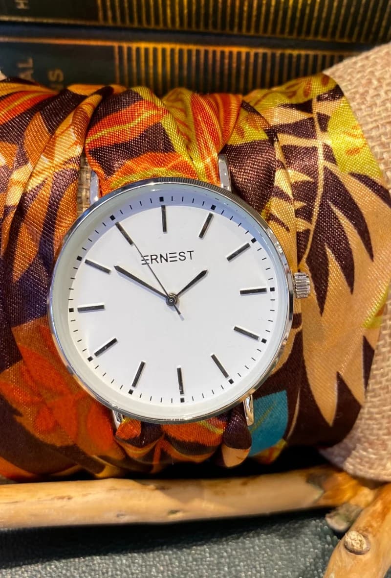 Montre foulard ernest