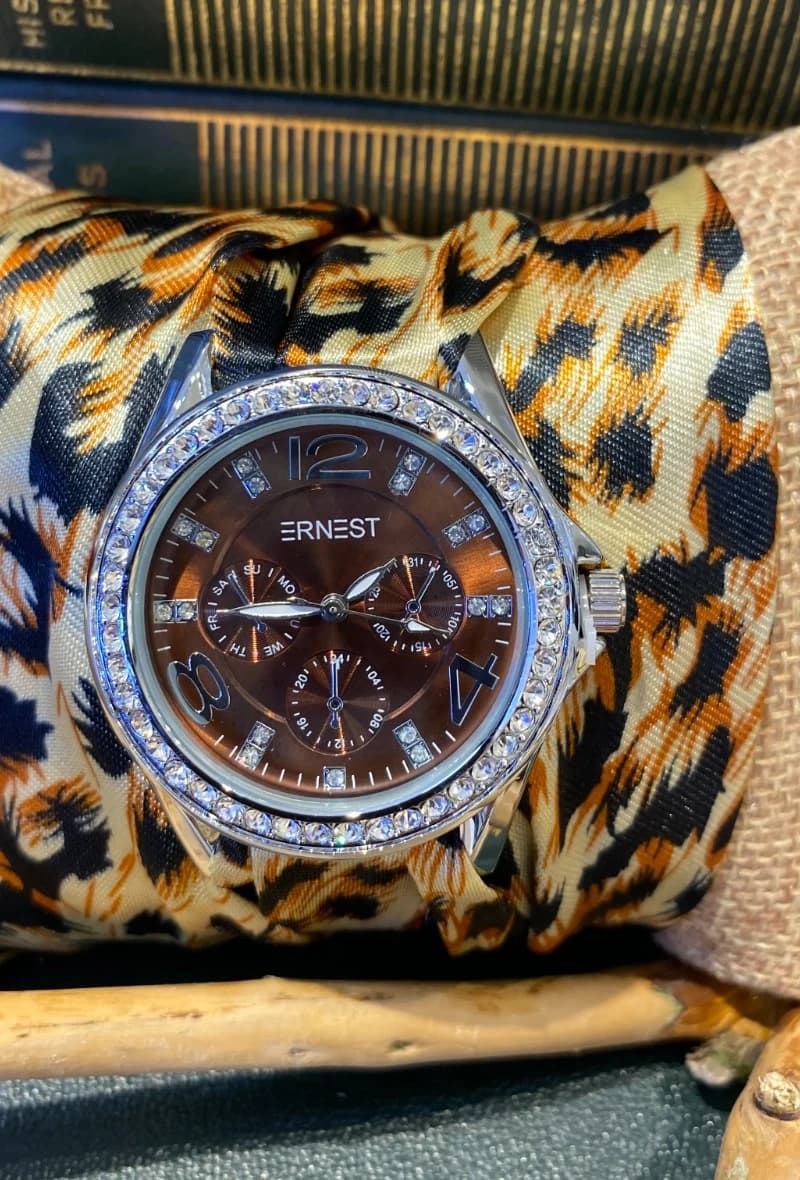 Montre foulard ernest