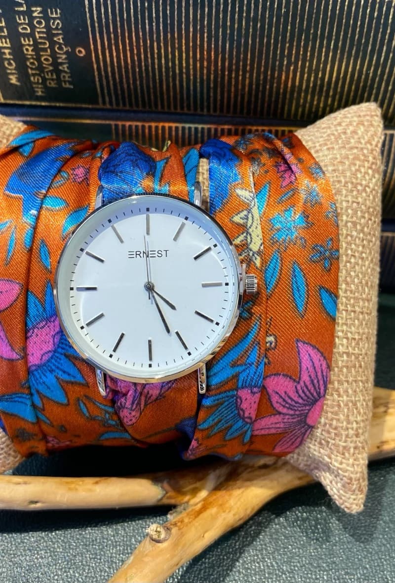 Montre foulard ernest