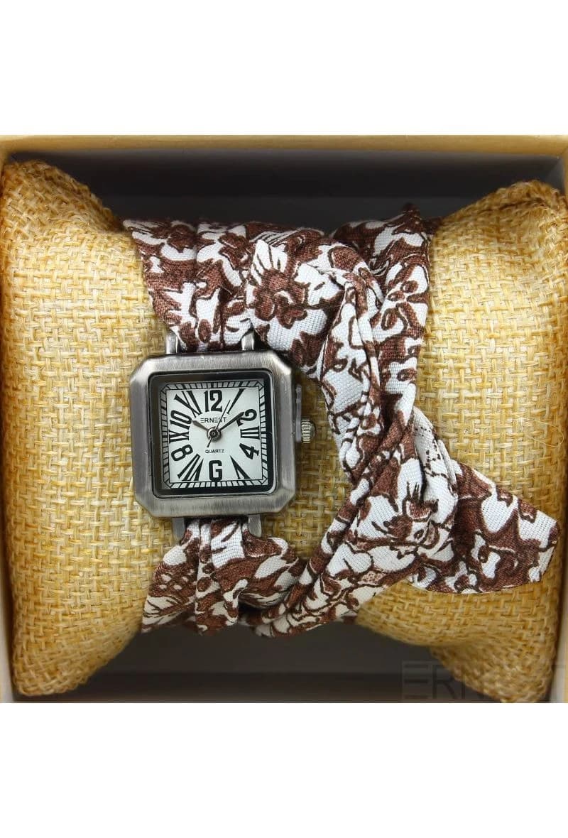 Montre foulard ernest