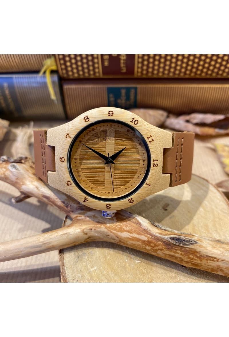 MONTRE FEMME BOIS