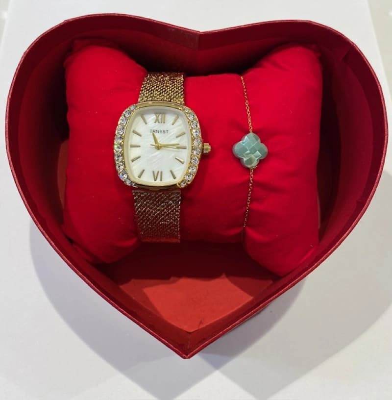 COFFRET COEUR ERNEST