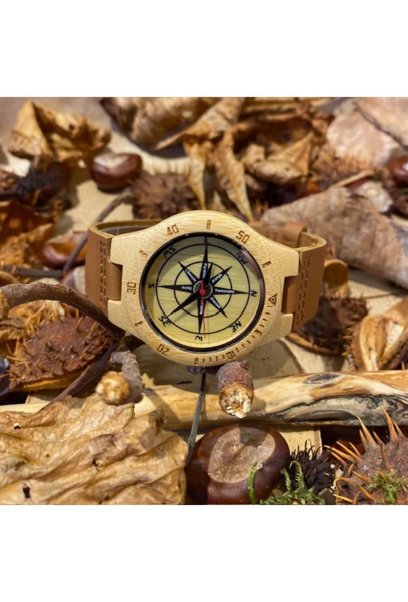 MONTRE ERNEST EN BOIS