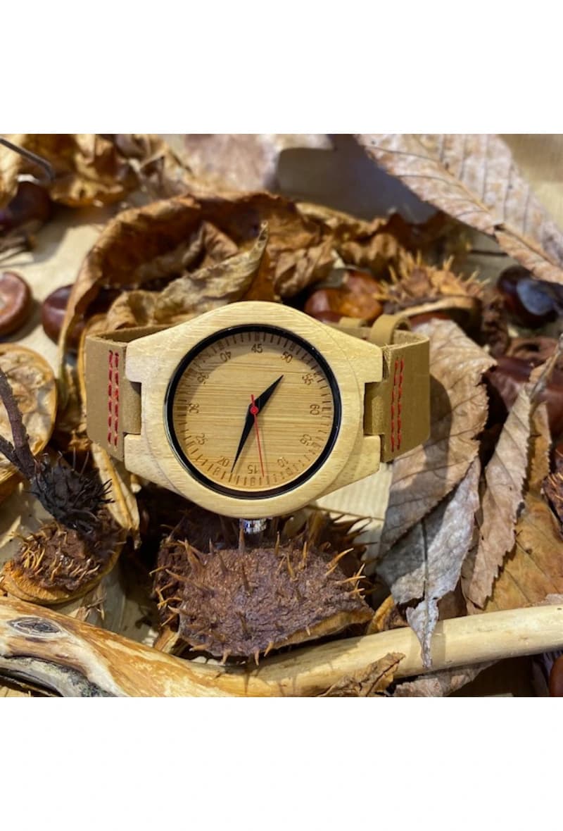 MONTRE ERNEST EN BOIS