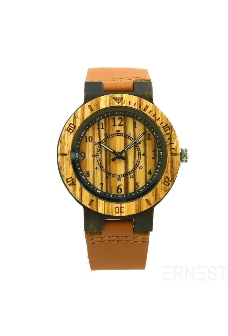 MONTRE ERNEST EN BOIS