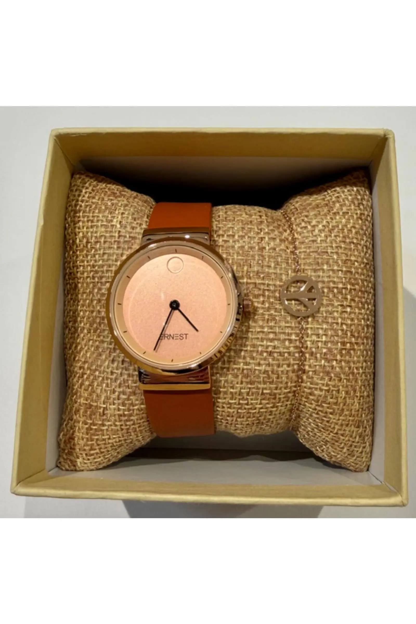 COFFRET MONTRE ERNEST