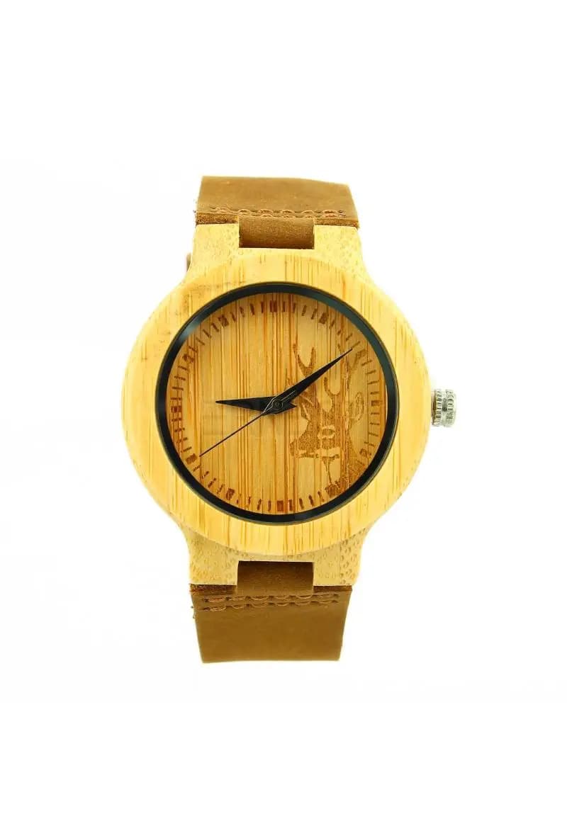 MONTRE EN BOIS