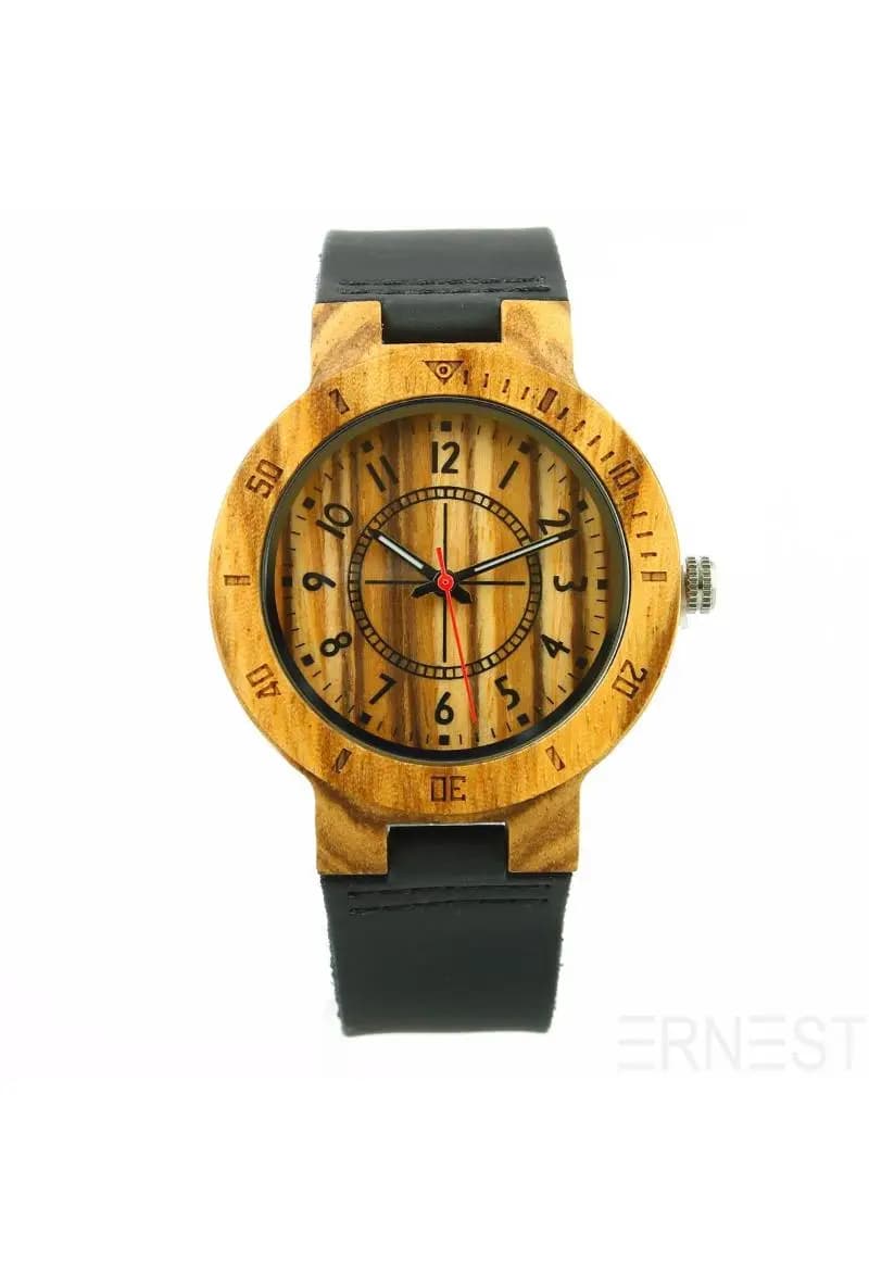 MONTRE ERNEST EN BOIS