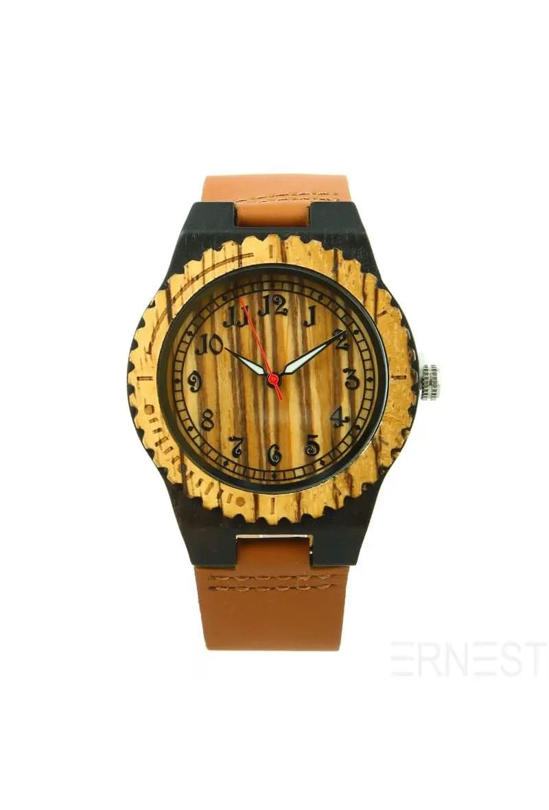 MONTRE ERNEST EN BOIS