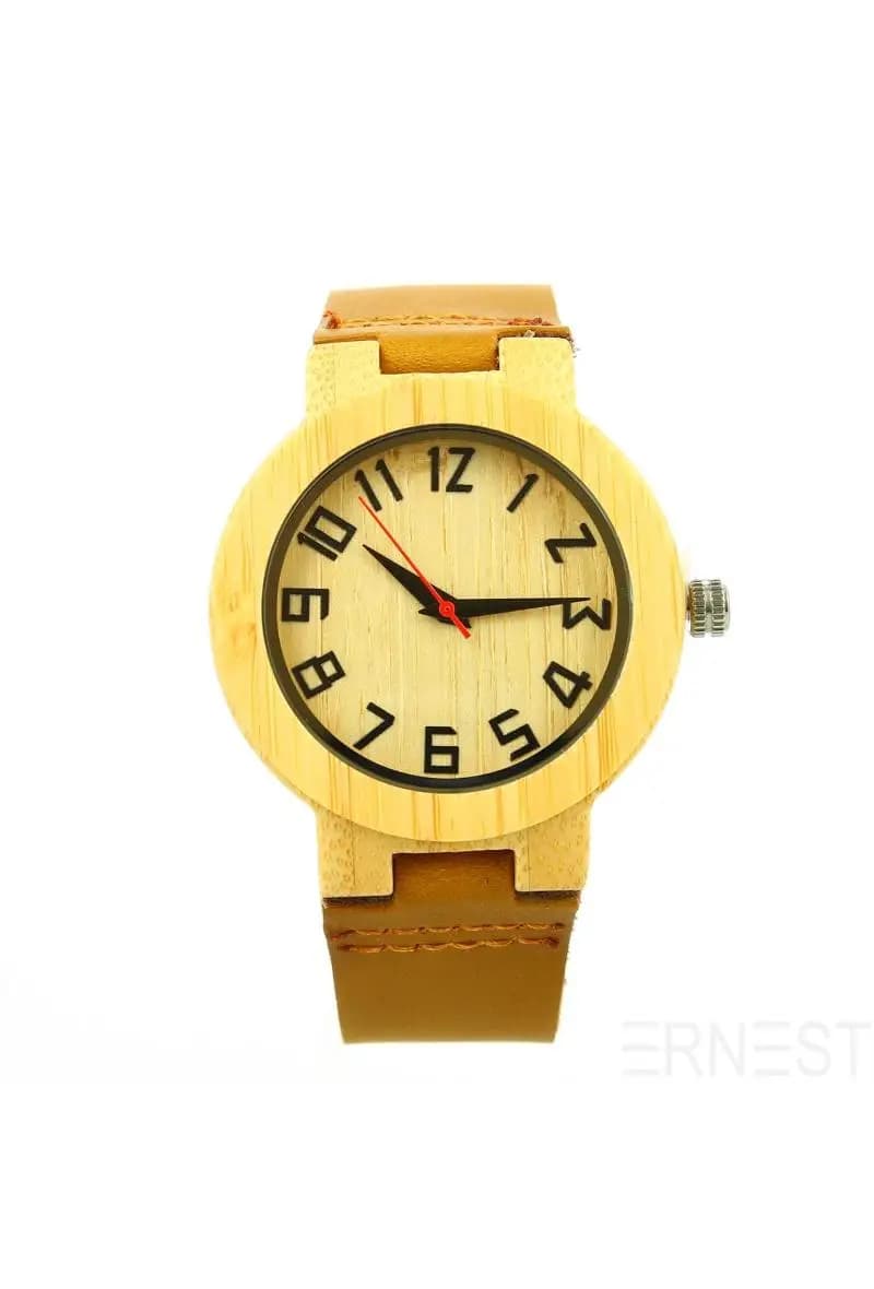 MONTRE ERNEST EN BOIS