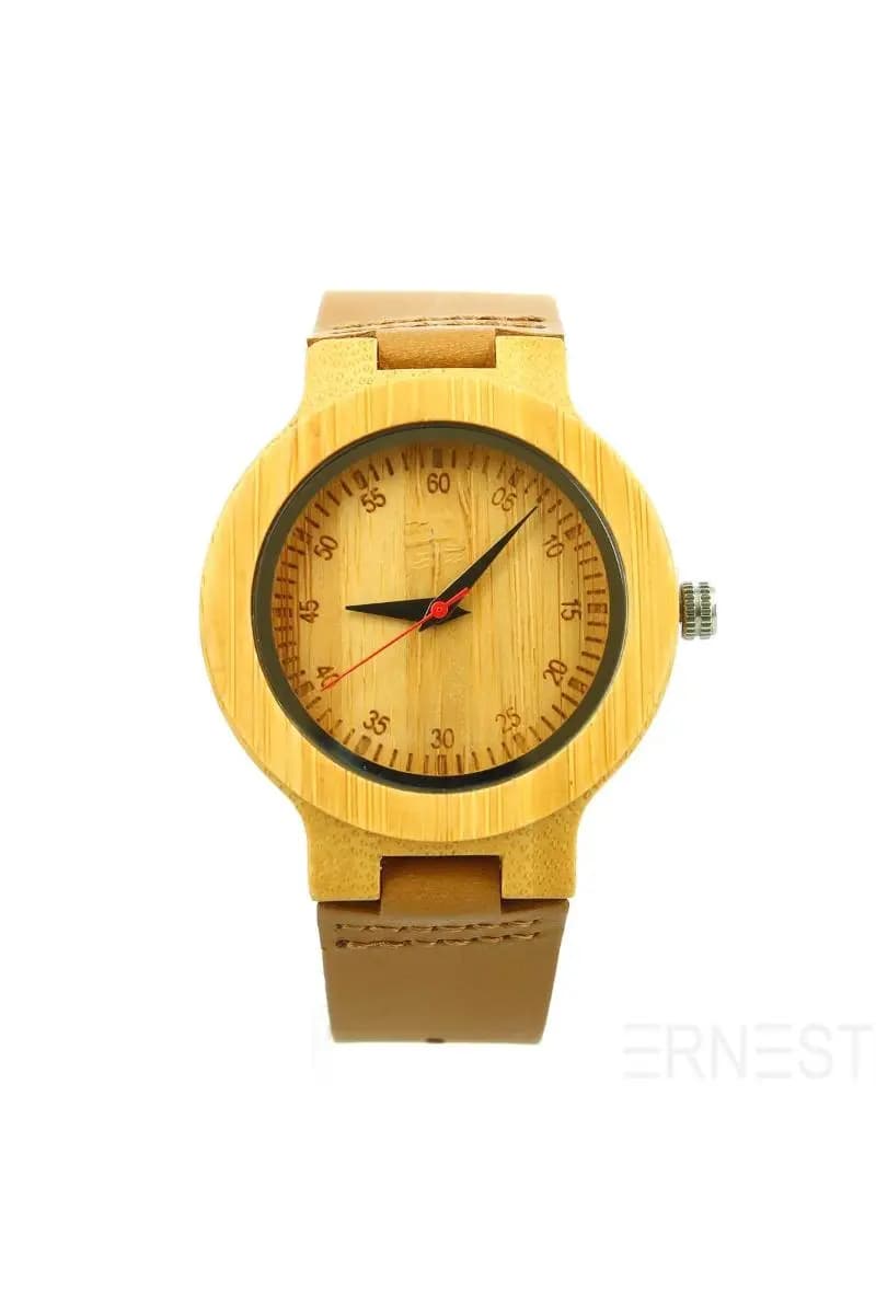 MONTRE ERNEST EN BOIS