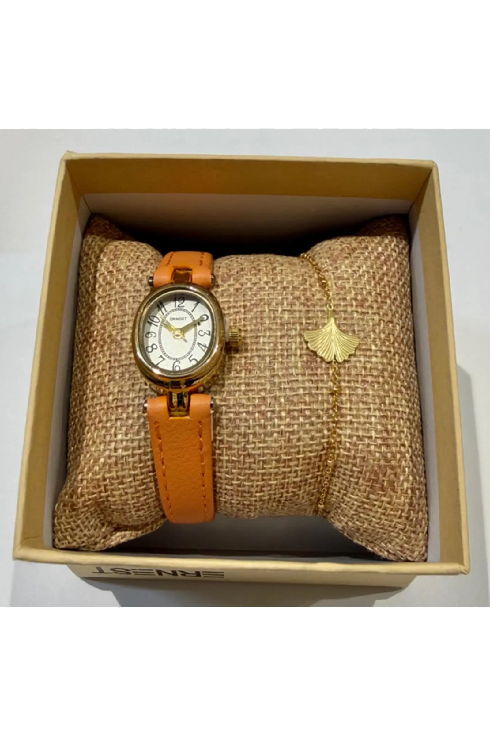 COFFRET MONTRE ERNEST