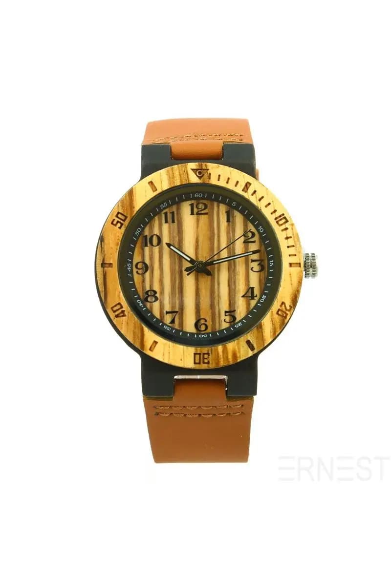 MONTRE ERNEST EN BOIS