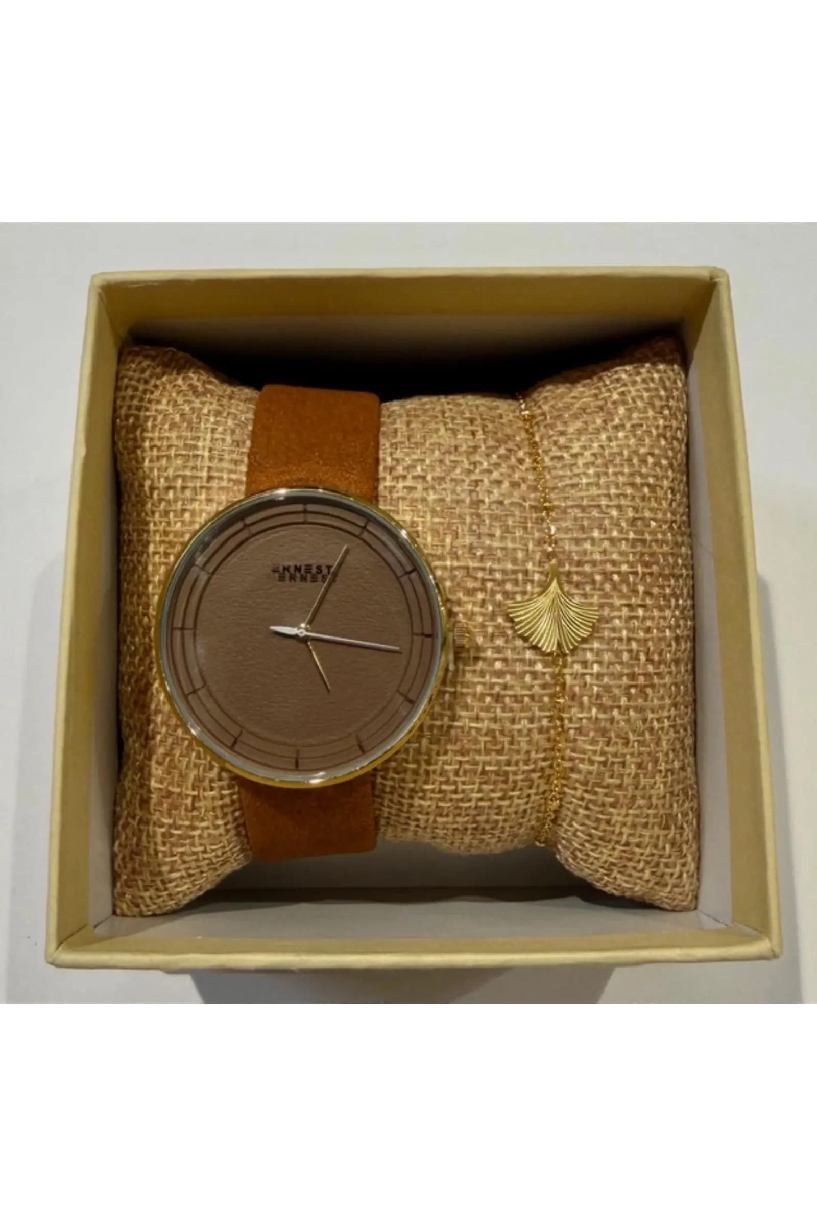 COFFRET MONTRE ERNEST