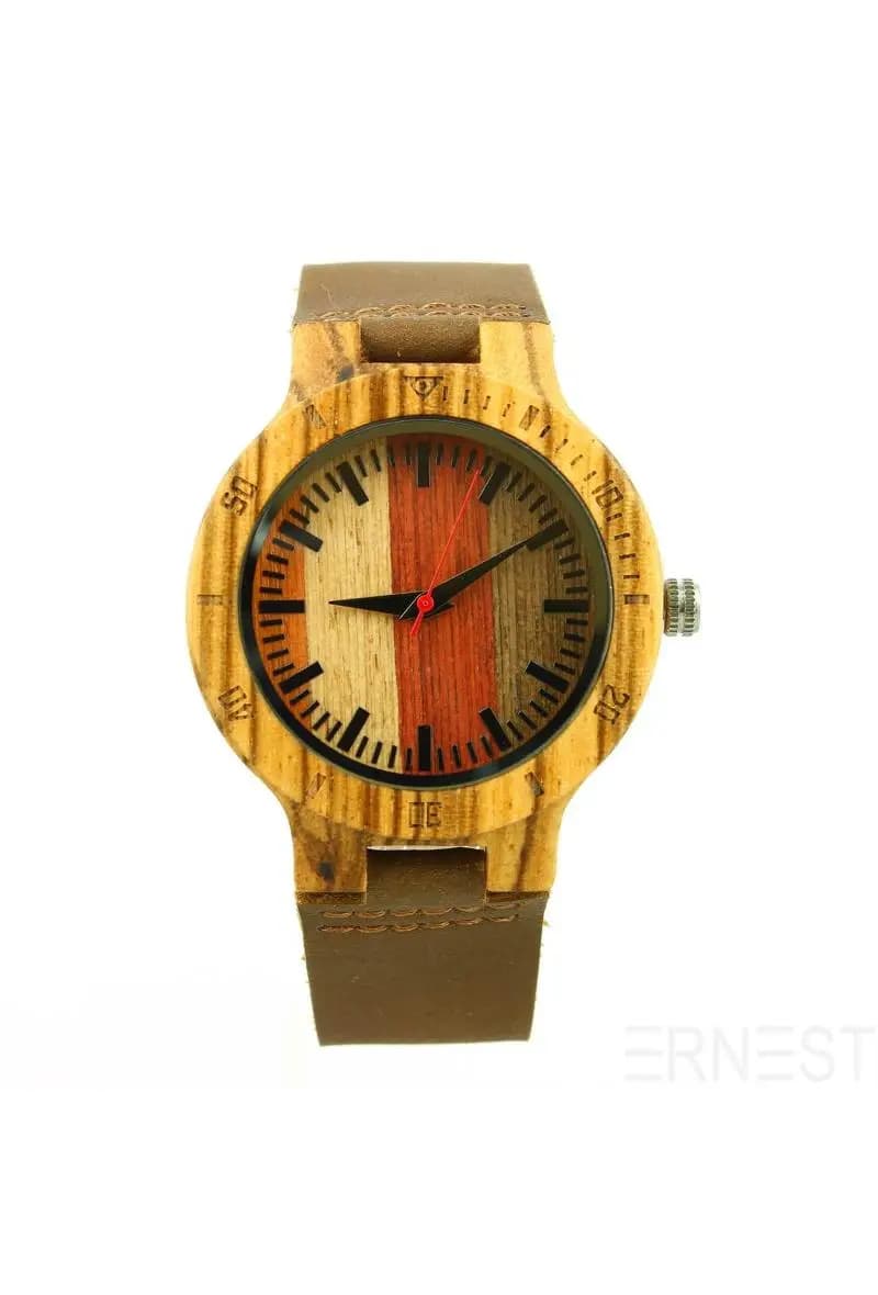 MONTRE ERNEST EN BOIS