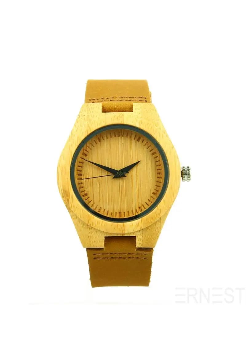 MONTRE ERNEST EN BOIS