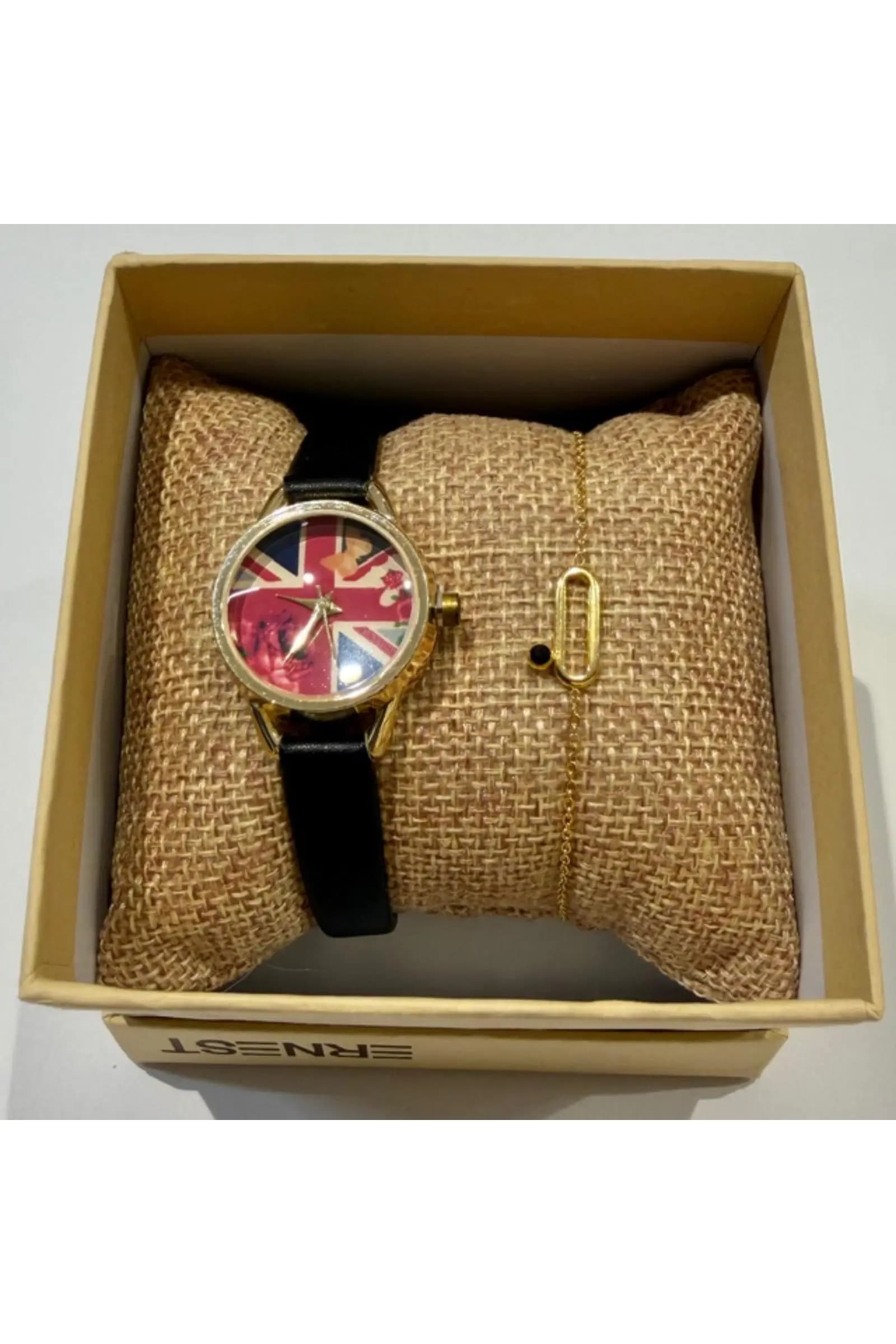 COFFRET MONTRE ERNEST
