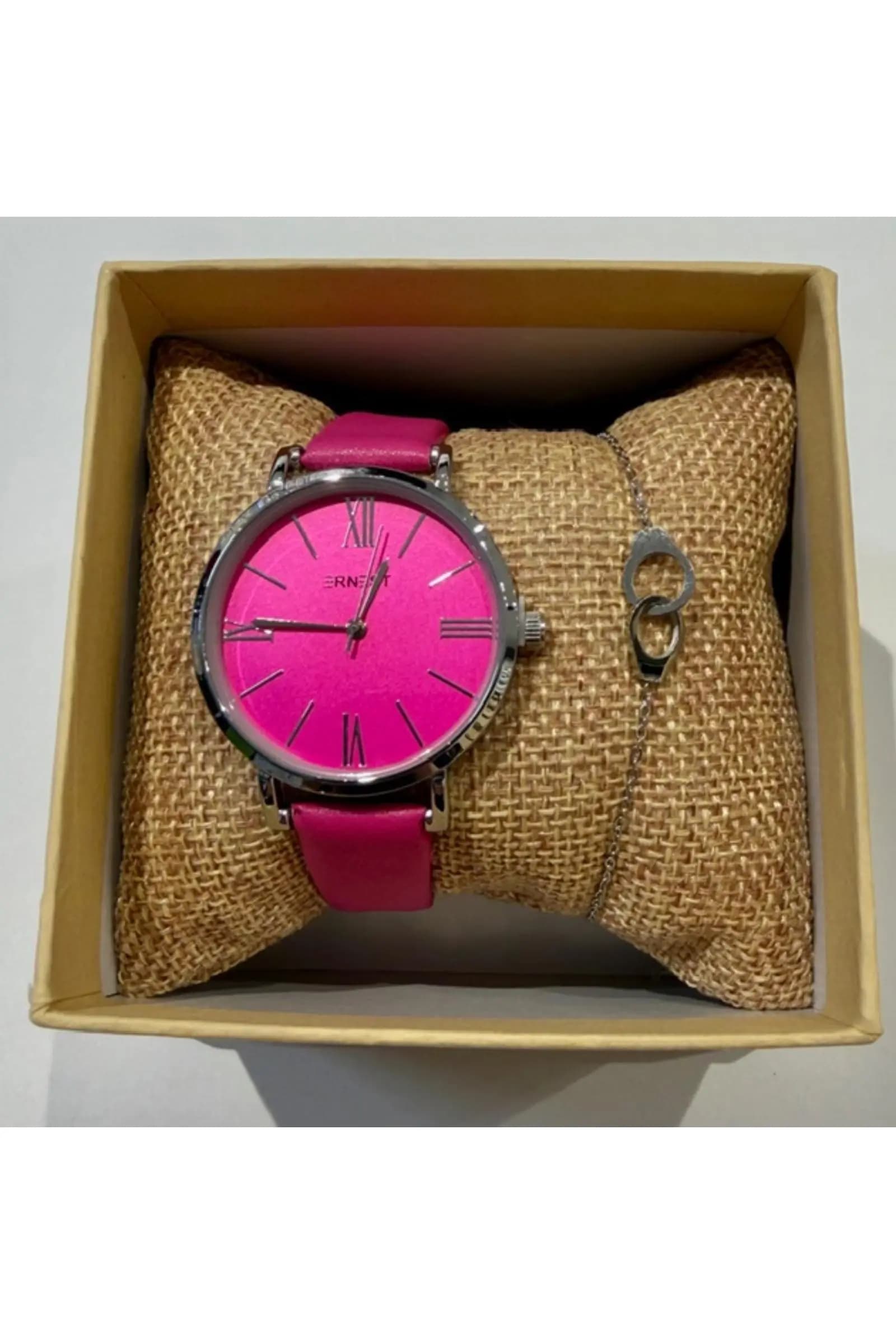 COFFRET MONTRE ERNEST