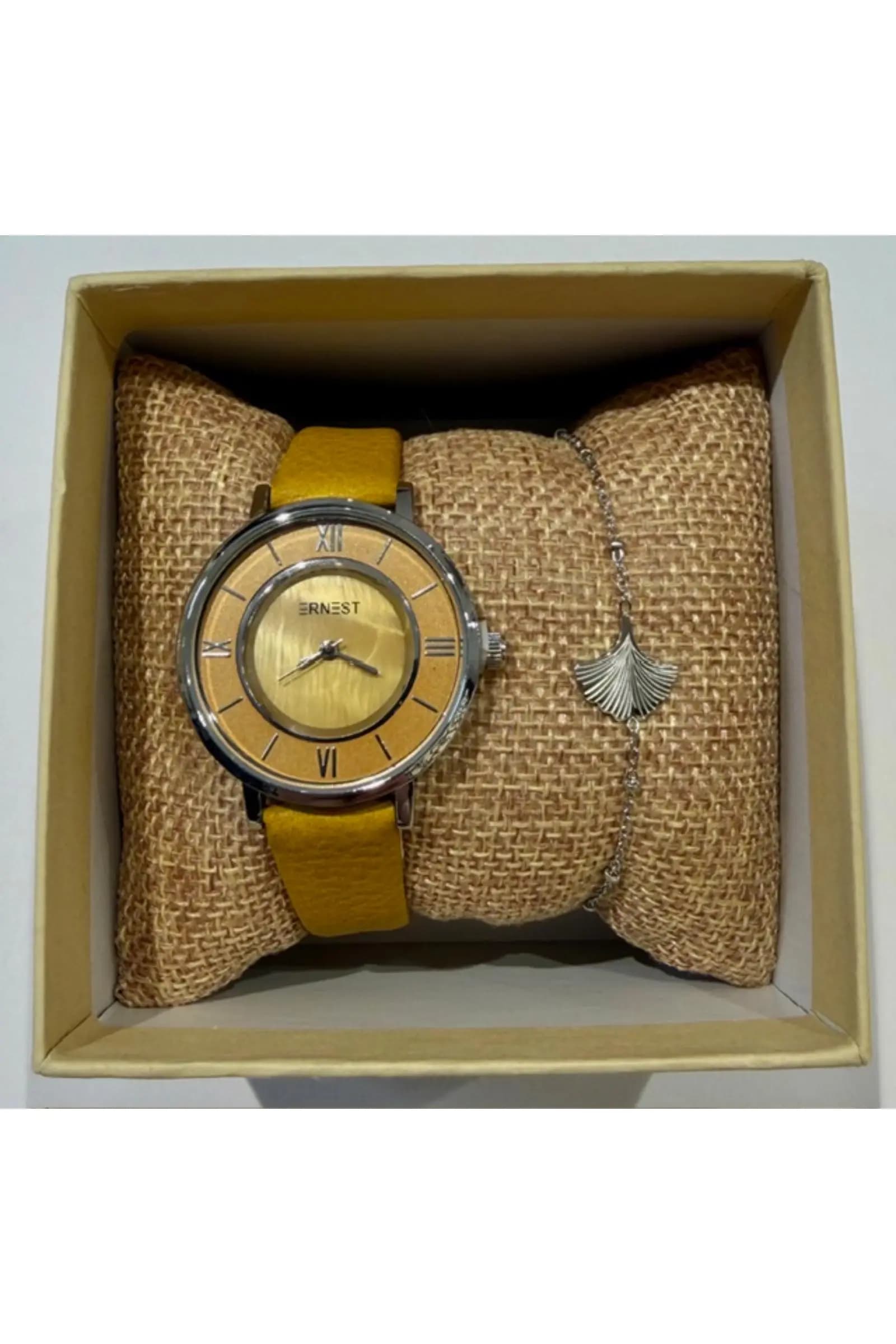 COFFRET MONTRE ERNEST