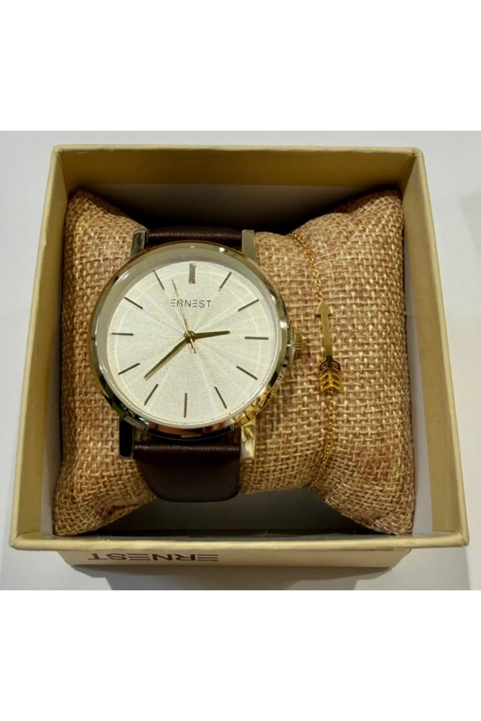 COFFRET MONTRE ERNEST