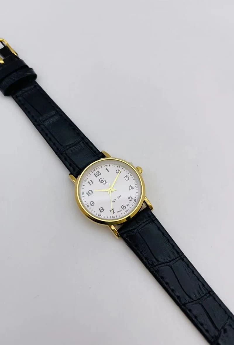 Montre femme GG LUXE Cuir