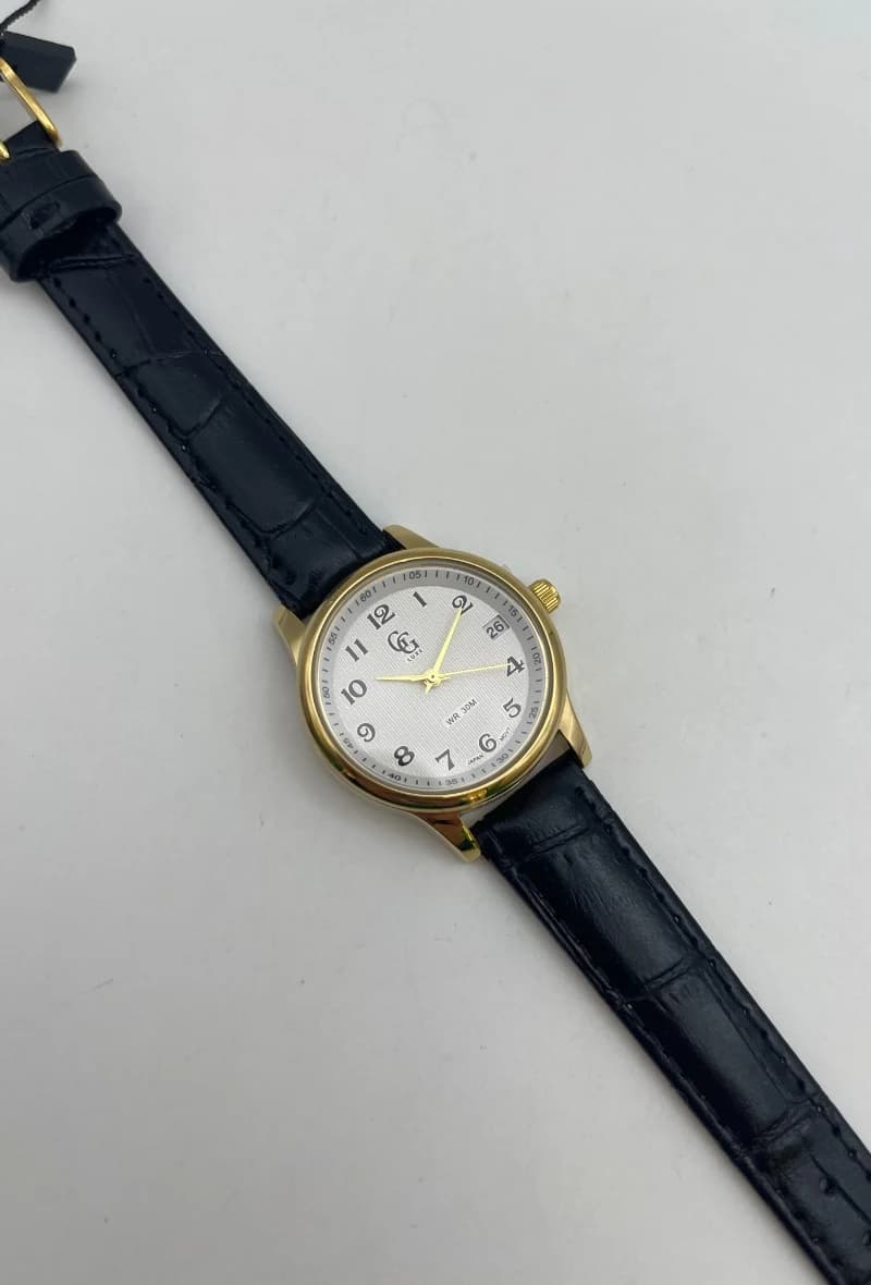 Montre femme GG LUXE Cuir