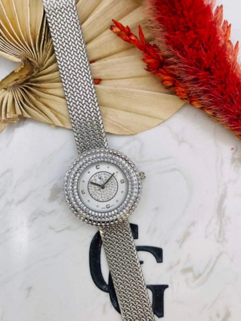 Montre Femme Bracelet Milanaise GGLuxe 1753 Argent