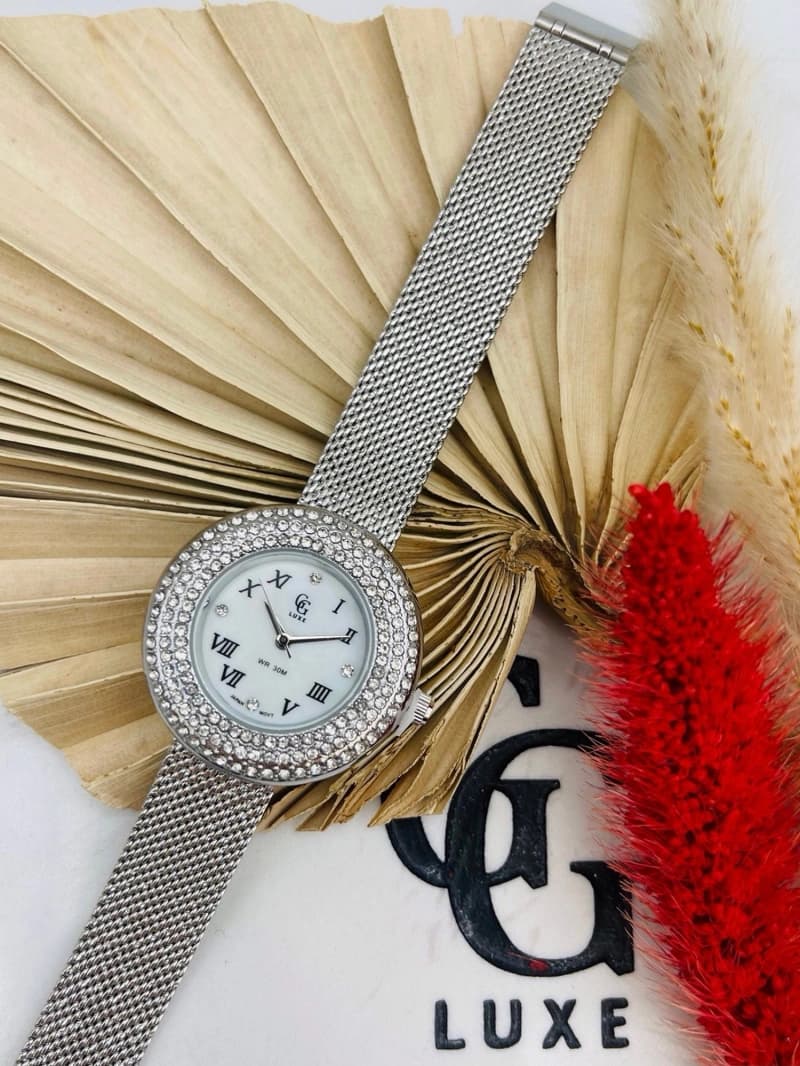 Montre Femme Bracelet Milanaise GGLuxe 2242 Argent