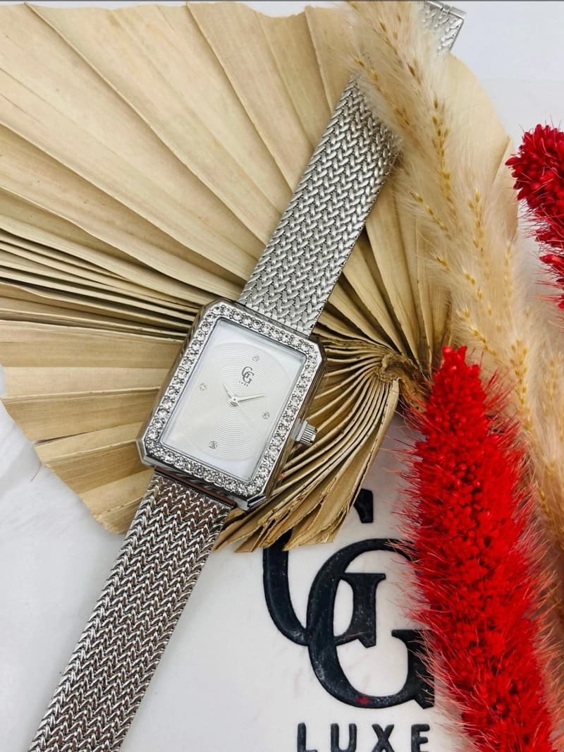 Montre Femme Bracelet Milanaise GGLuxe 2244 Argent