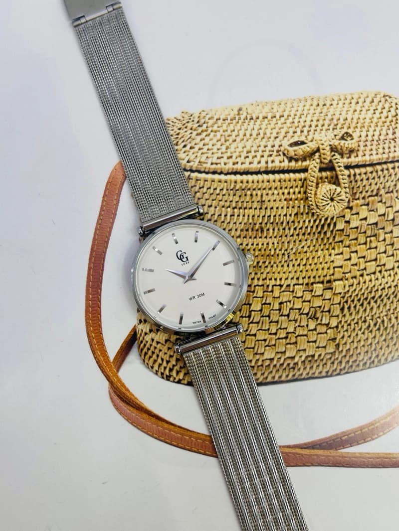 Montre Femme Bracelet Milanaise GGLuxe 2559 Argent