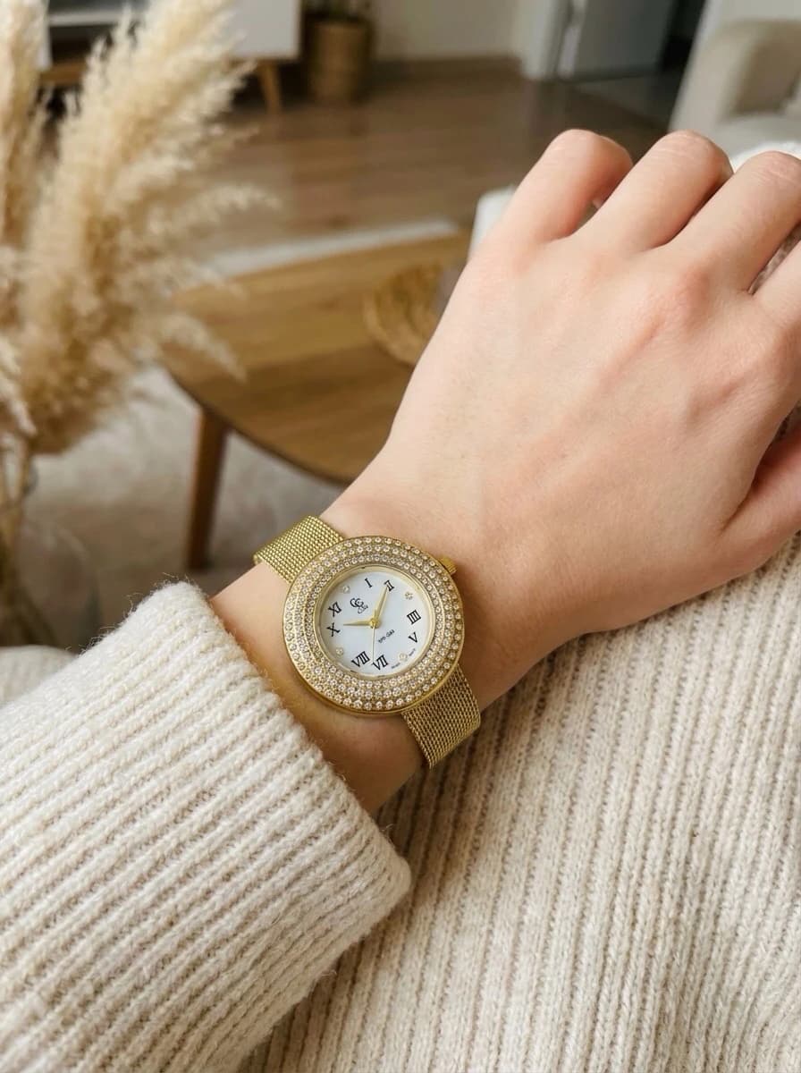 Montre Femme Bracelet Milanaise GGLuxe 2242