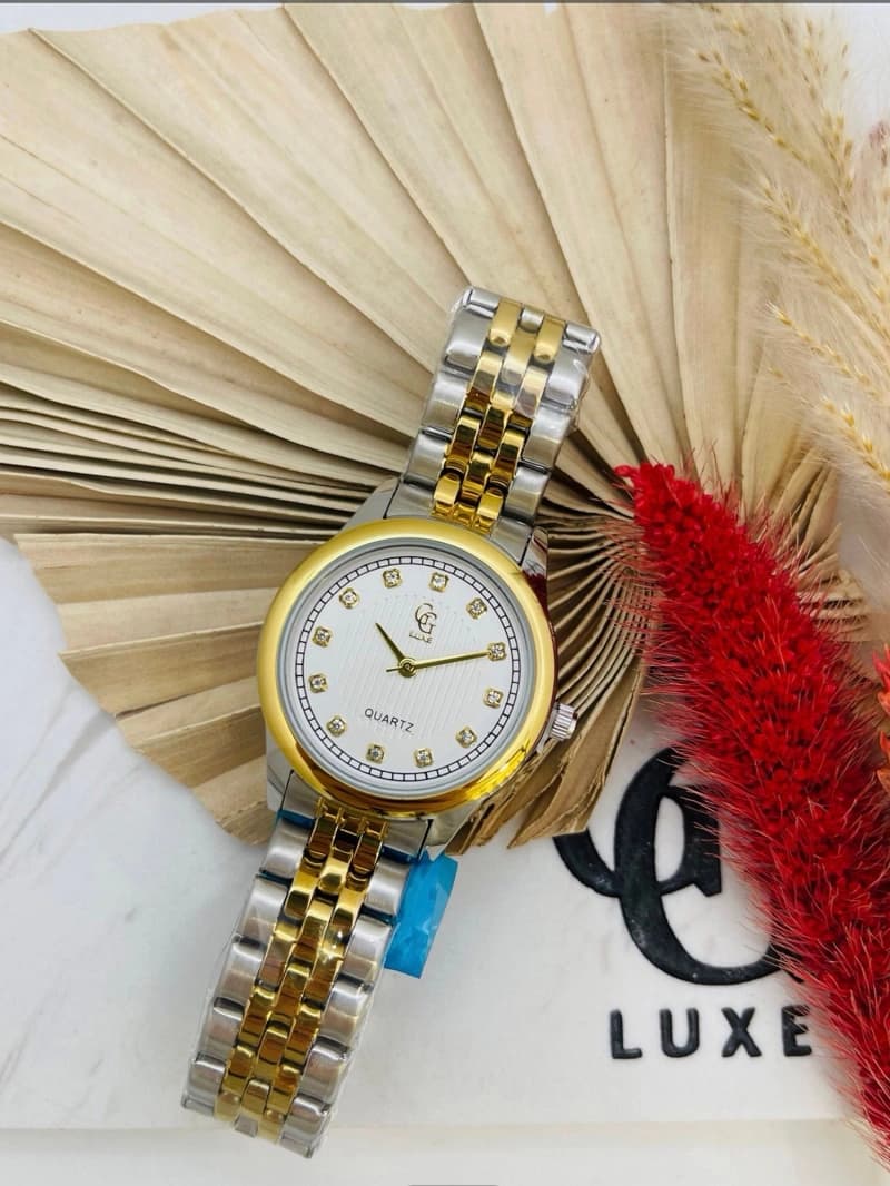 Montre Femme GGluxe 72902 Bicolor