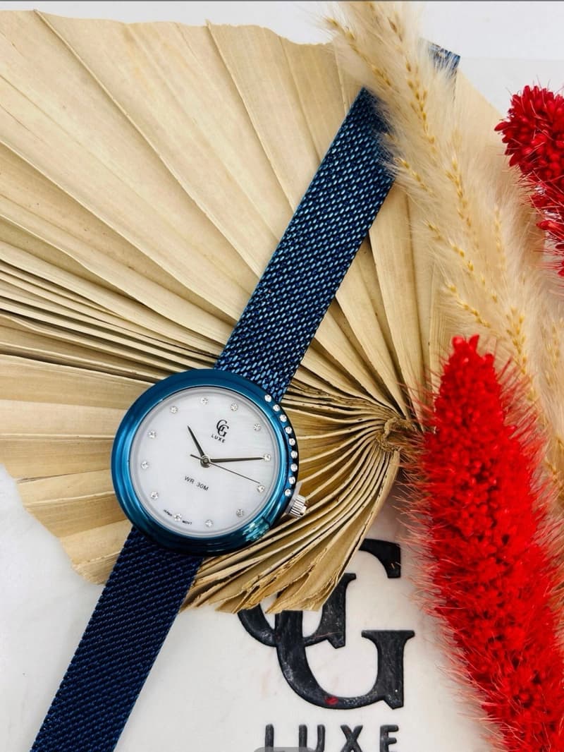 Montre Femme Bracelet Milanaise GGluxe 2243 B